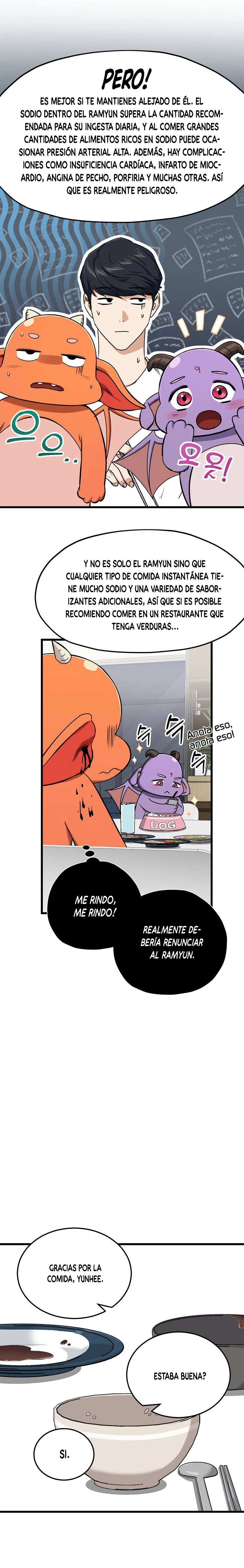 Mi papá es demasiado fuerte > Capitulo 67 > Page 281