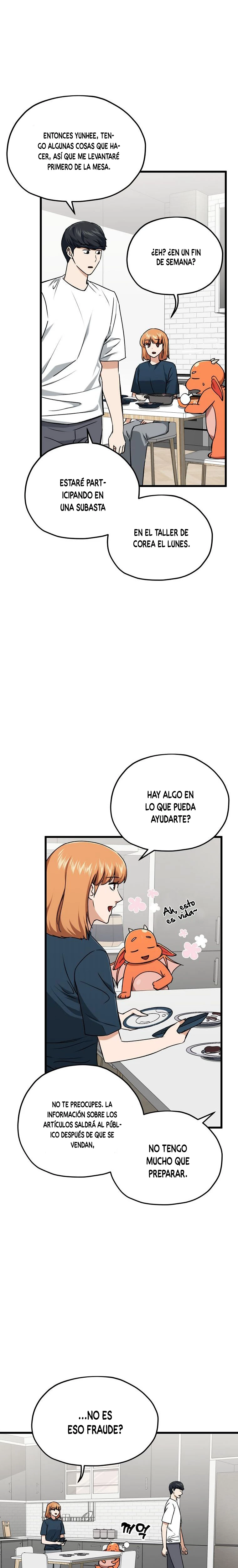 Mi papá es demasiado fuerte > Capitulo 67 > Page 291