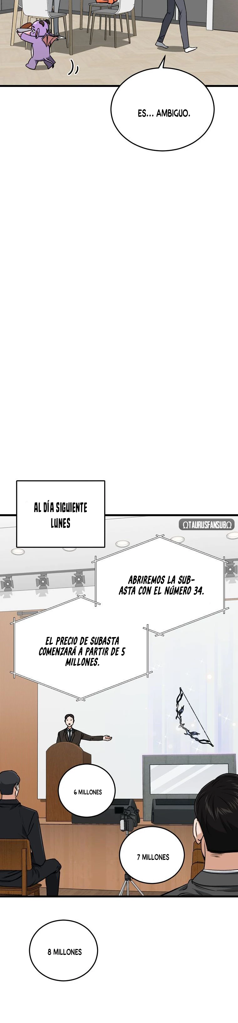 Mi papá es demasiado fuerte > Capitulo 67 > Page 301