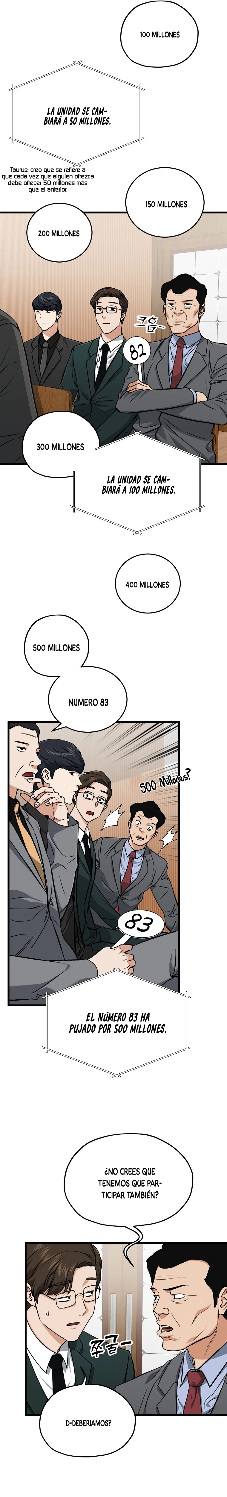Mi papá es demasiado fuerte > Capitulo 67 > Page 311