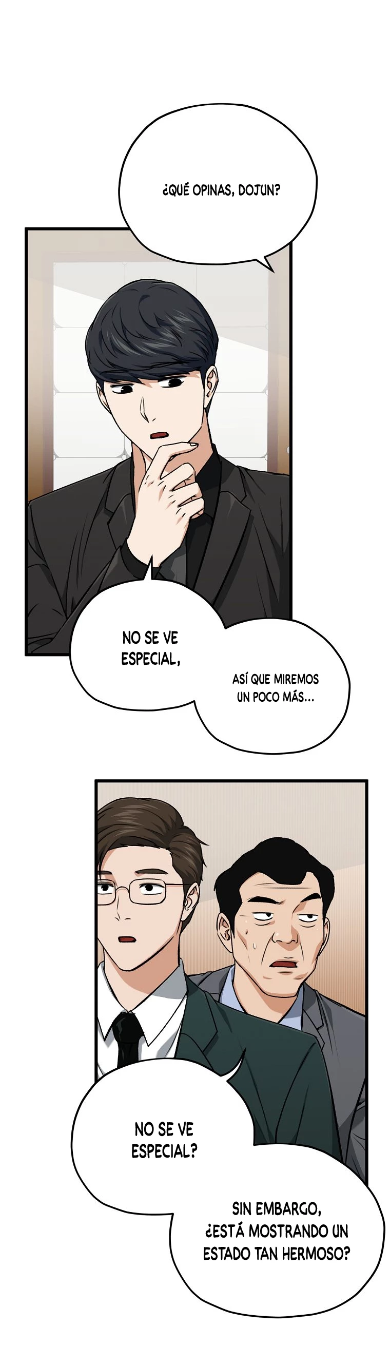 Mi papá es demasiado fuerte > Capitulo 67 > Page 321