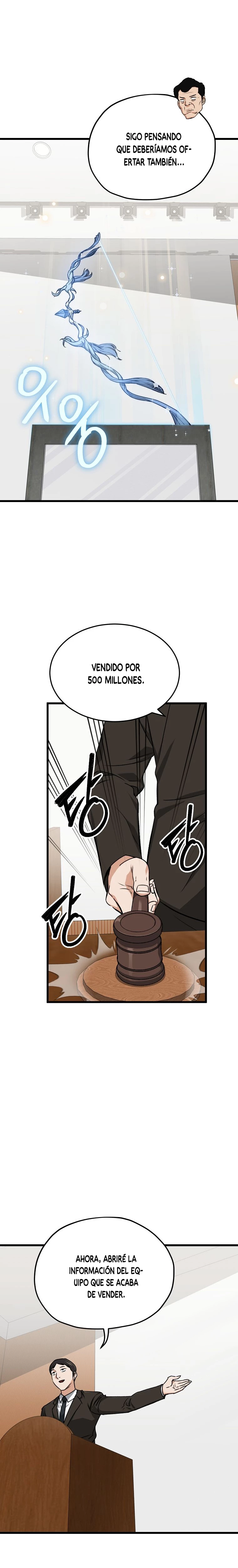Mi papá es demasiado fuerte > Capitulo 67 > Page 331