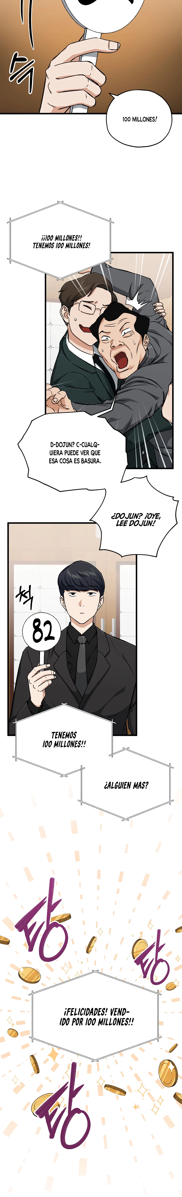 Mi papá es demasiado fuerte > Capitulo 68 > Page 31