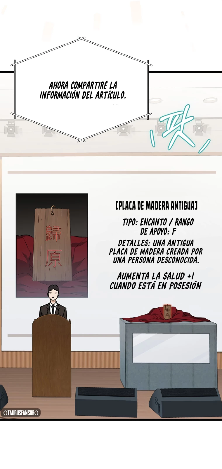 Mi papá es demasiado fuerte > Capitulo 68 > Page 41