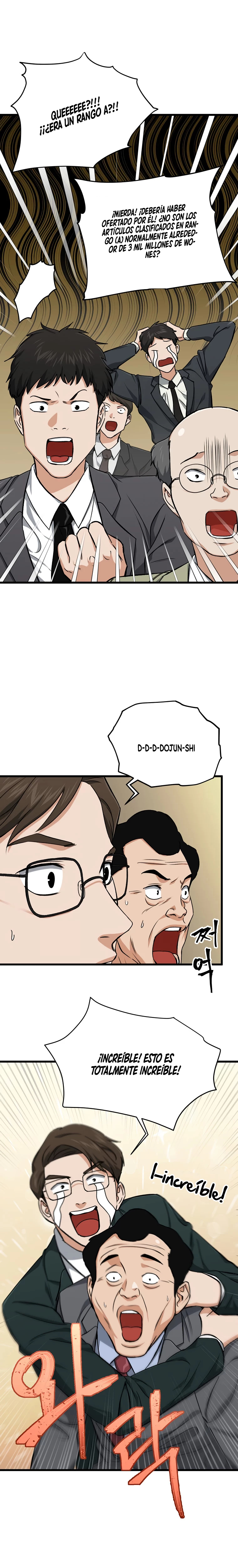 Mi papá es demasiado fuerte > Capitulo 68 > Page 111