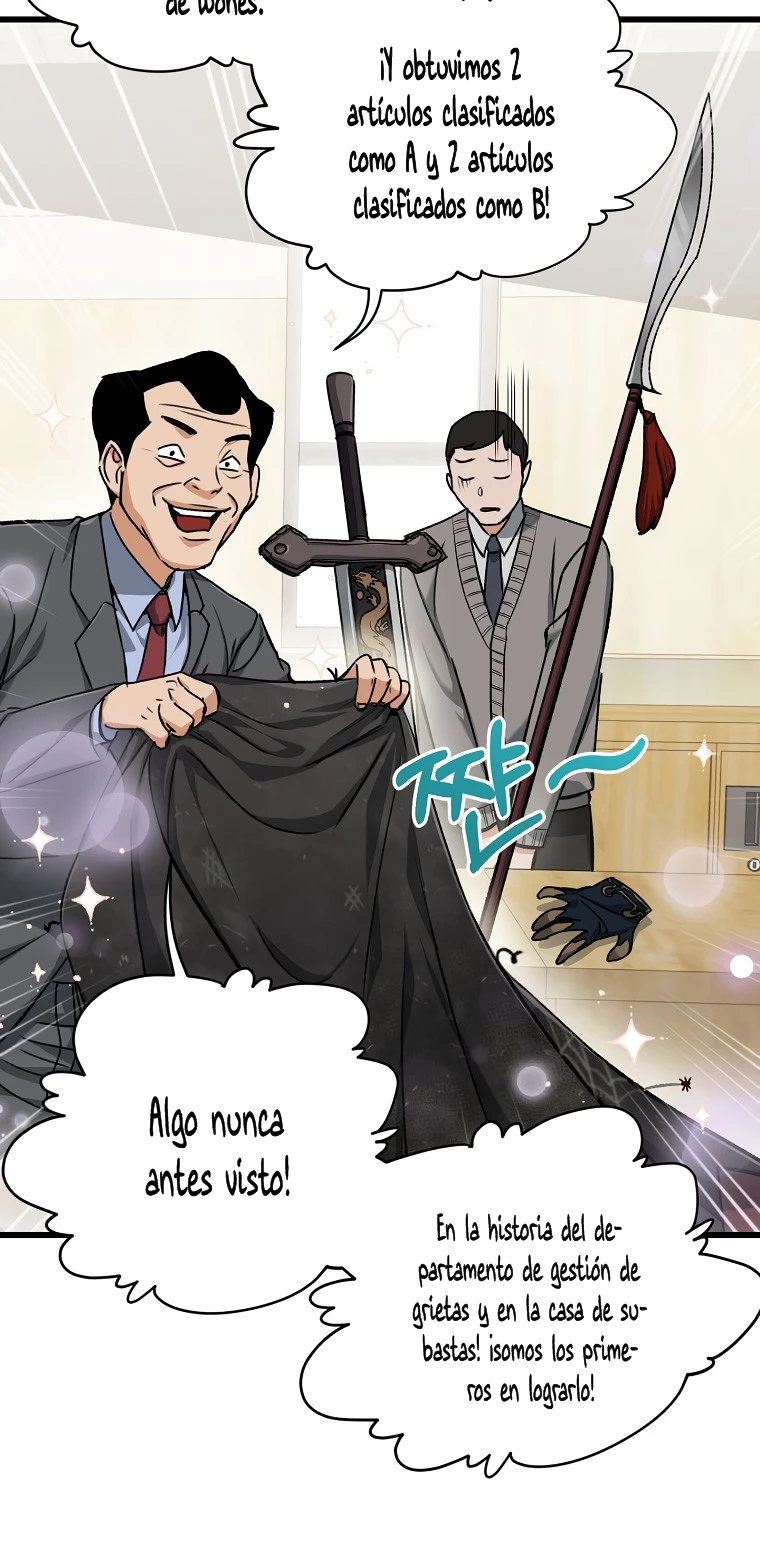 Mi papá es demasiado fuerte > Capitulo 68 > Page 151