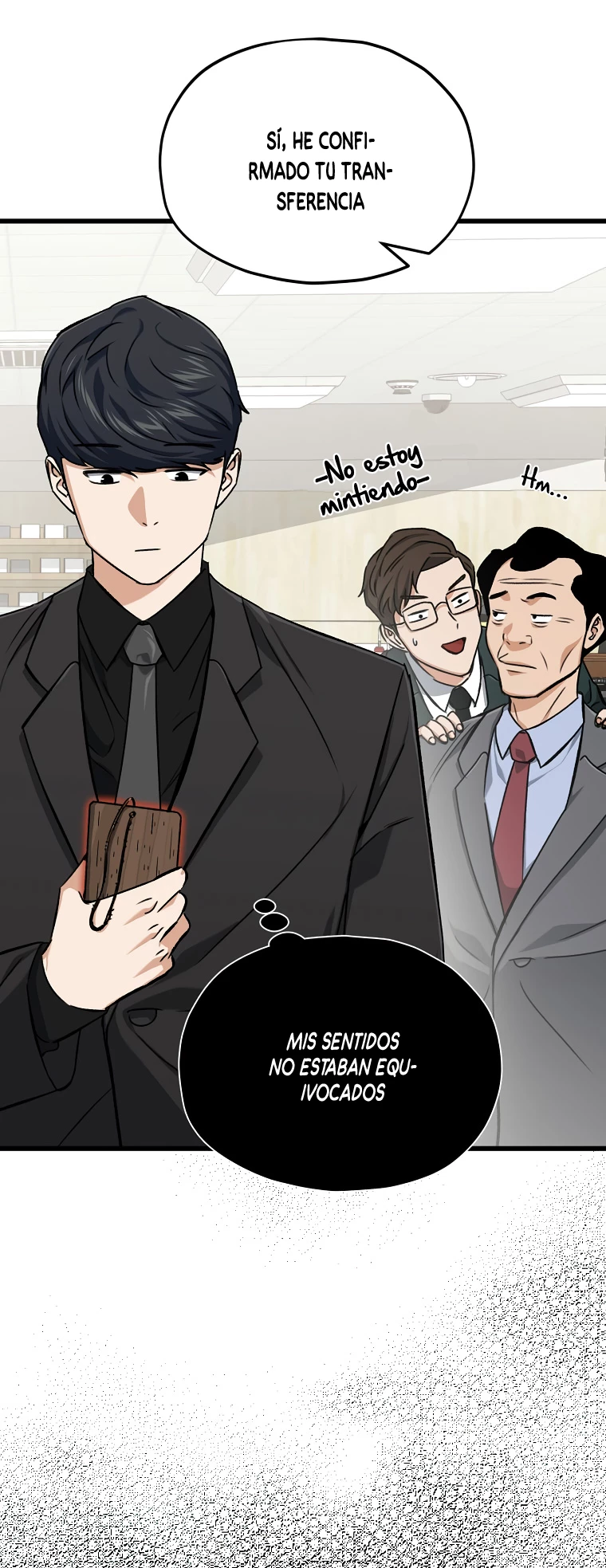Mi papá es demasiado fuerte > Capitulo 68 > Page 191