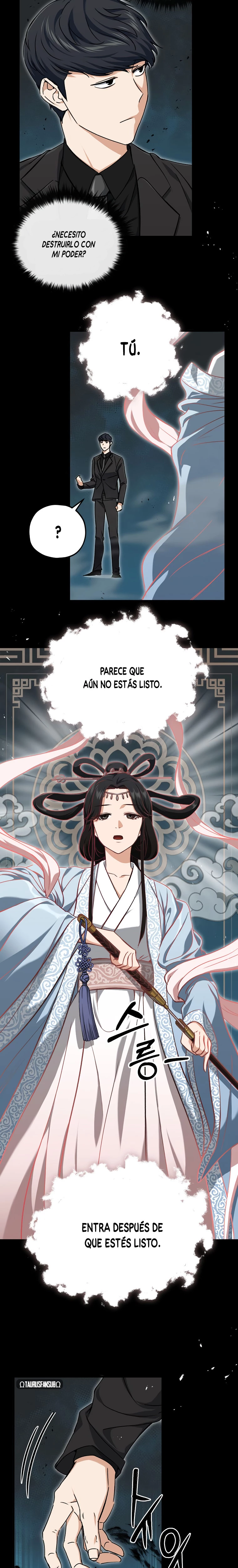 Mi papá es demasiado fuerte > Capitulo 68 > Page 221