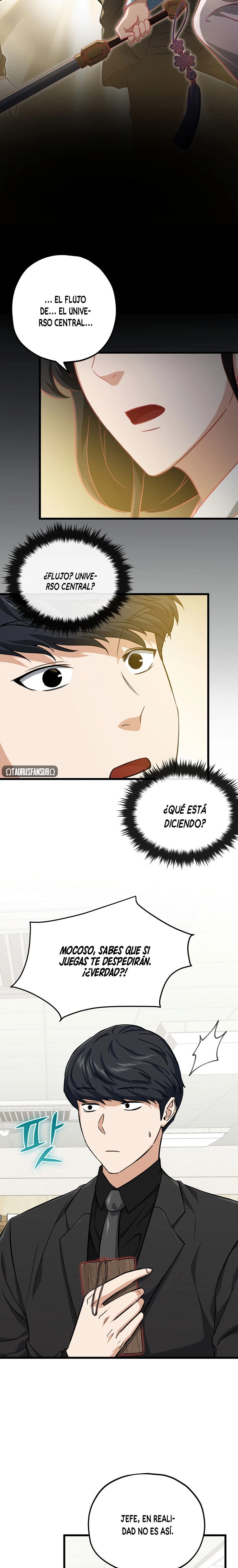 Mi papá es demasiado fuerte > Capitulo 68 > Page 271
