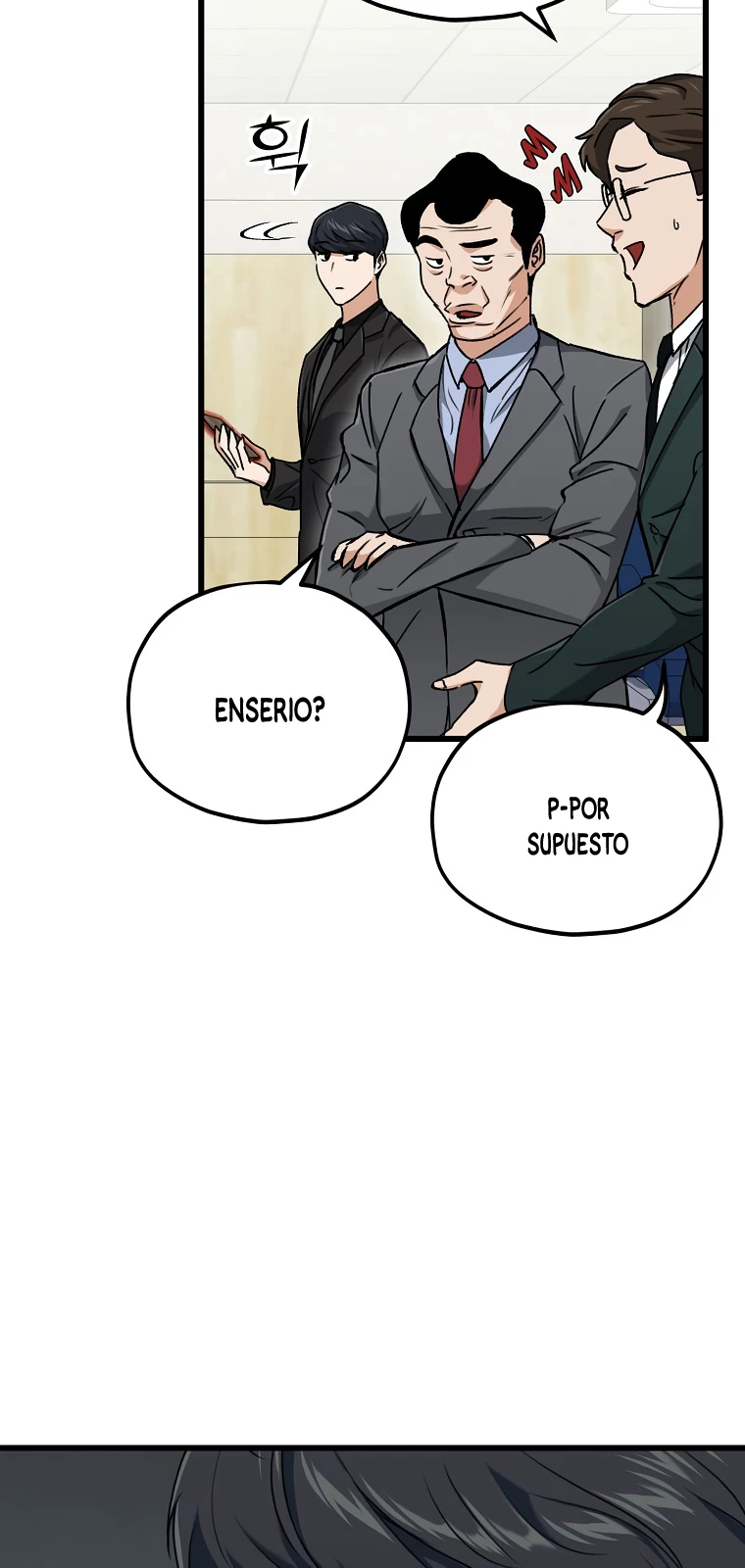 Mi papá es demasiado fuerte > Capitulo 68 > Page 281