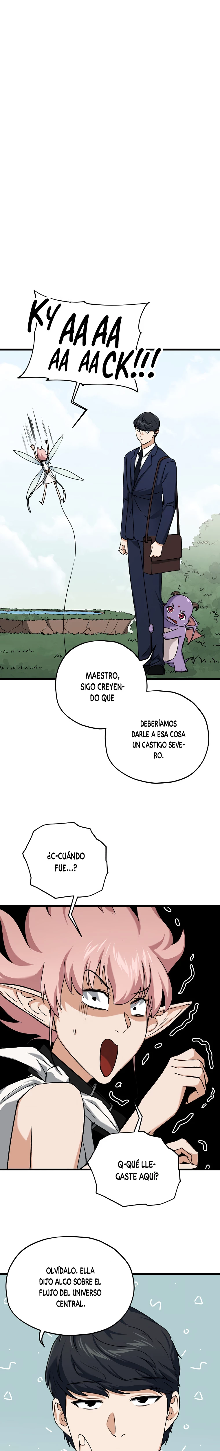 Mi papá es demasiado fuerte > Capitulo 68 > Page 331