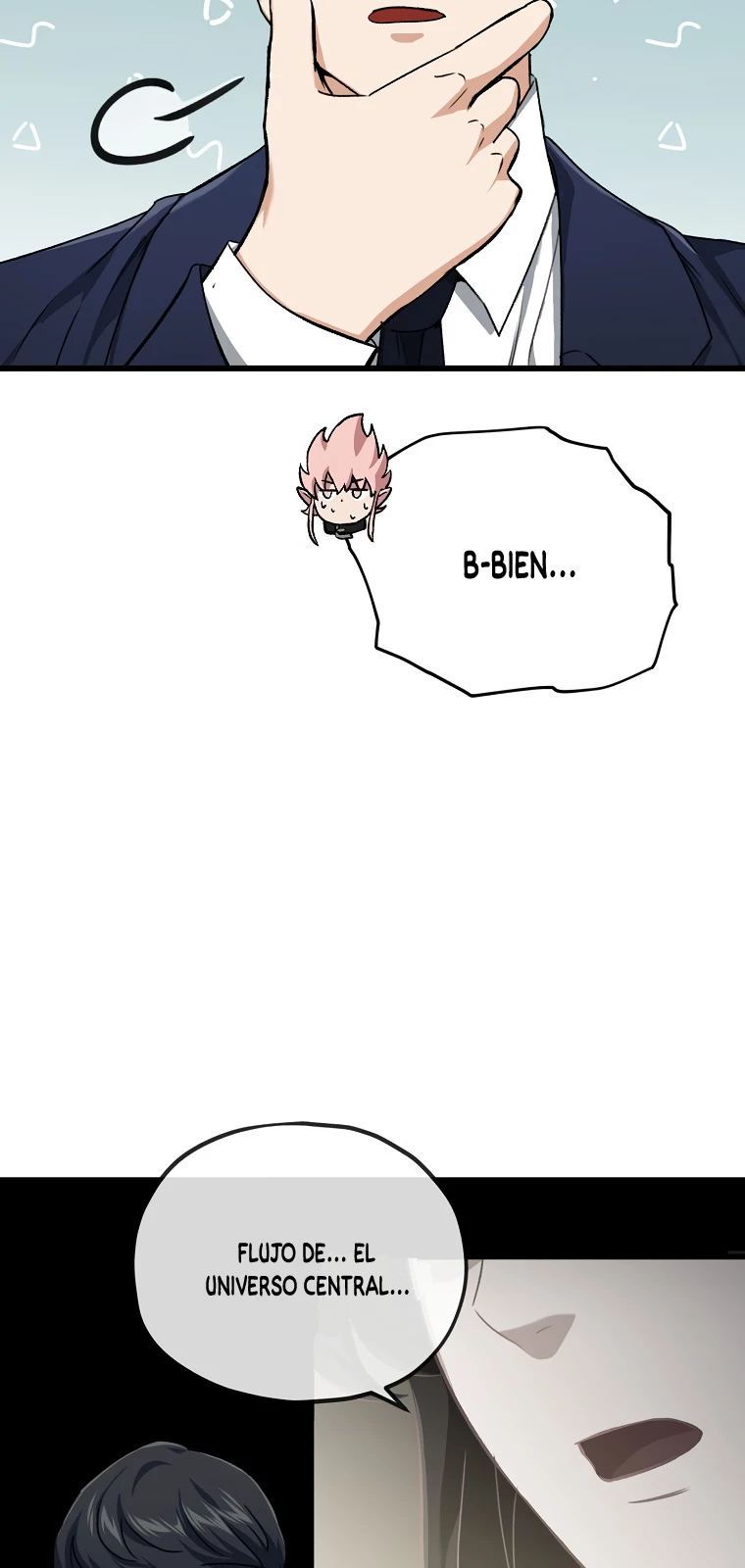Mi papá es demasiado fuerte > Capitulo 68 > Page 341