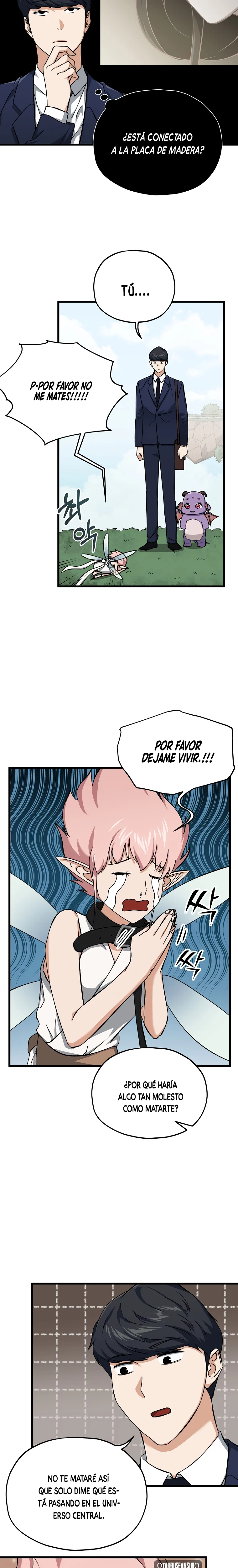 Mi papá es demasiado fuerte > Capitulo 68 > Page 351