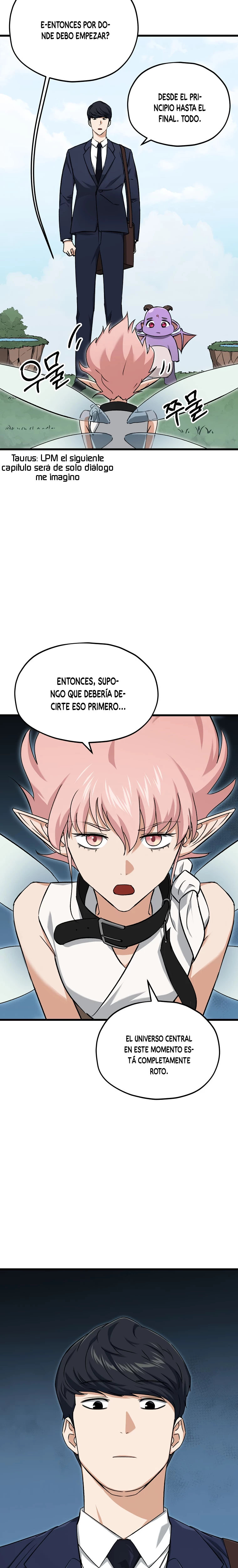 Mi papá es demasiado fuerte > Capitulo 68 > Page 371