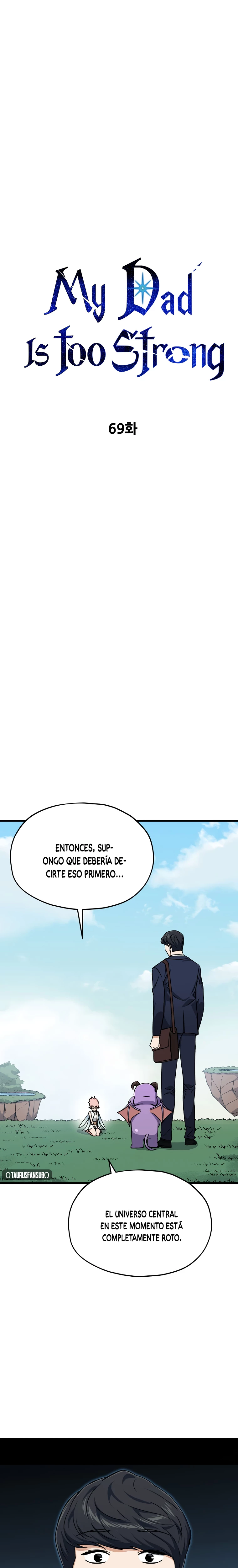 Mi papá es demasiado fuerte > Capitulo 69 > Page 11