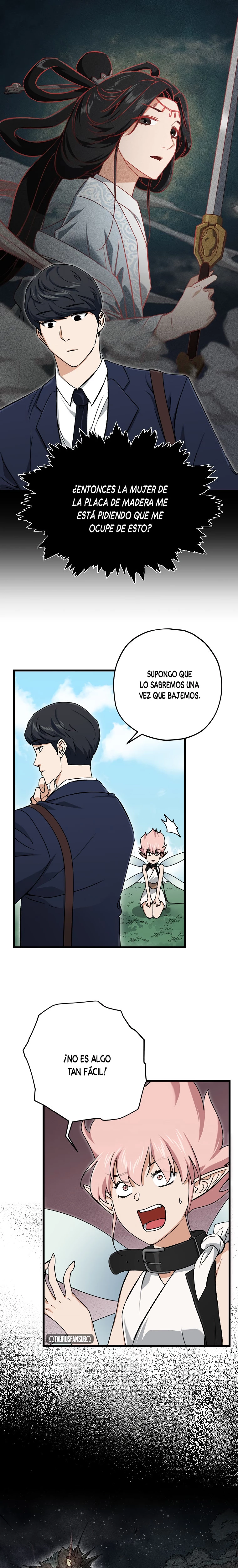 Mi papá es demasiado fuerte > Capitulo 69 > Page 71