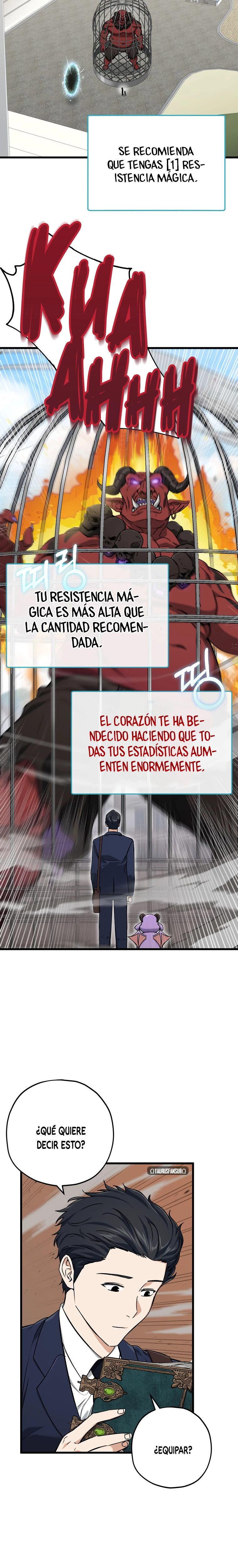 Mi papá es demasiado fuerte > Capitulo 69 > Page 141