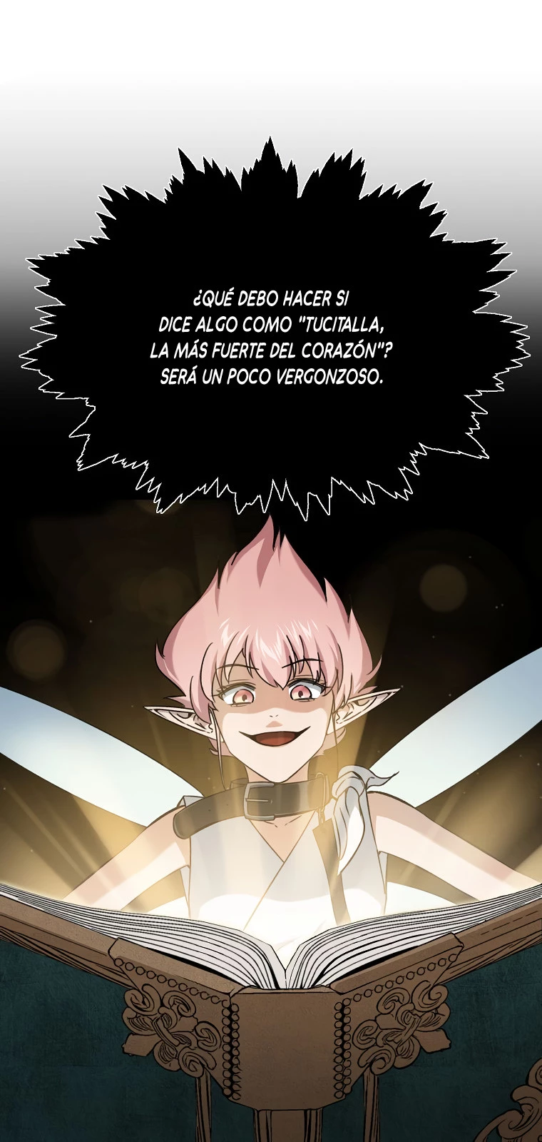 Mi papá es demasiado fuerte > Capitulo 69 > Page 191