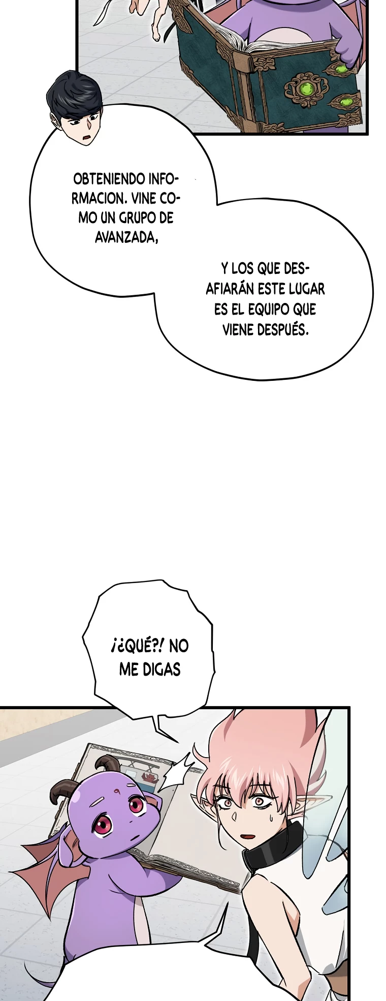 Mi papá es demasiado fuerte > Capitulo 69 > Page 241