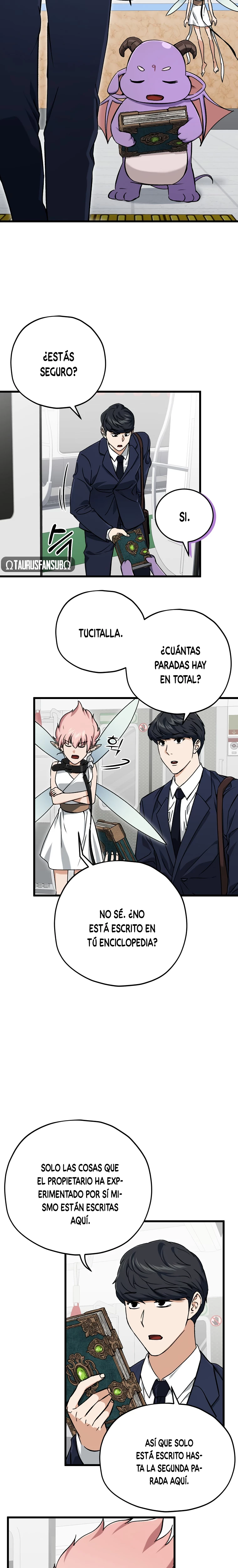 Mi papá es demasiado fuerte > Capitulo 69 > Page 271