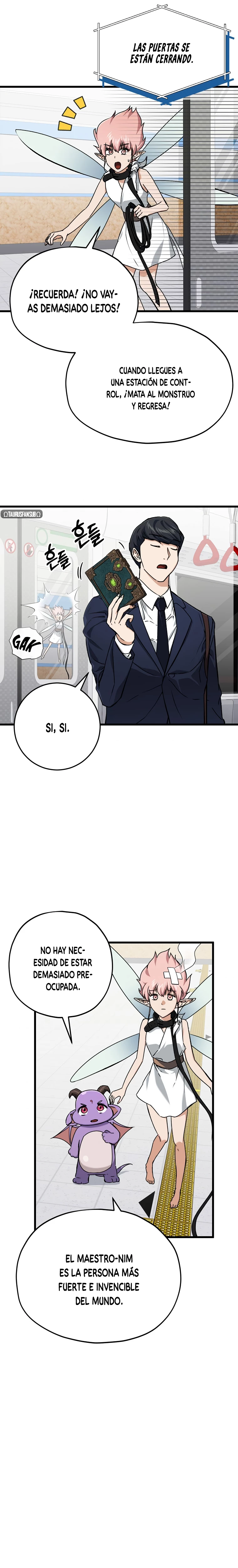 Mi papá es demasiado fuerte > Capitulo 69 > Page 291