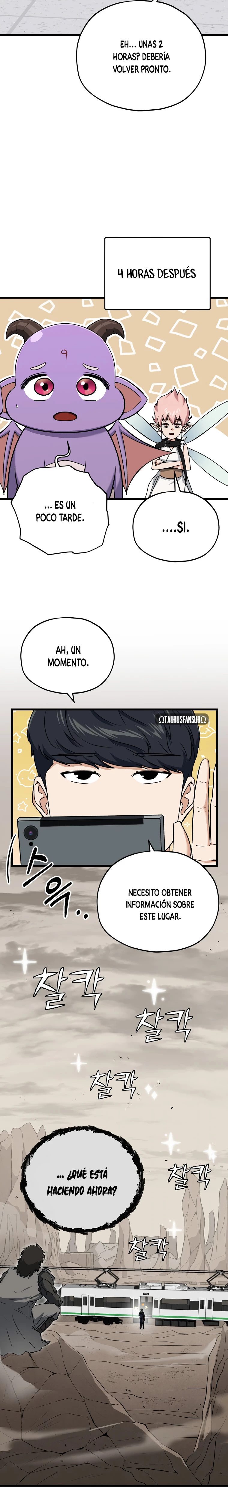 Mi papá es demasiado fuerte > Capitulo 69 > Page 311