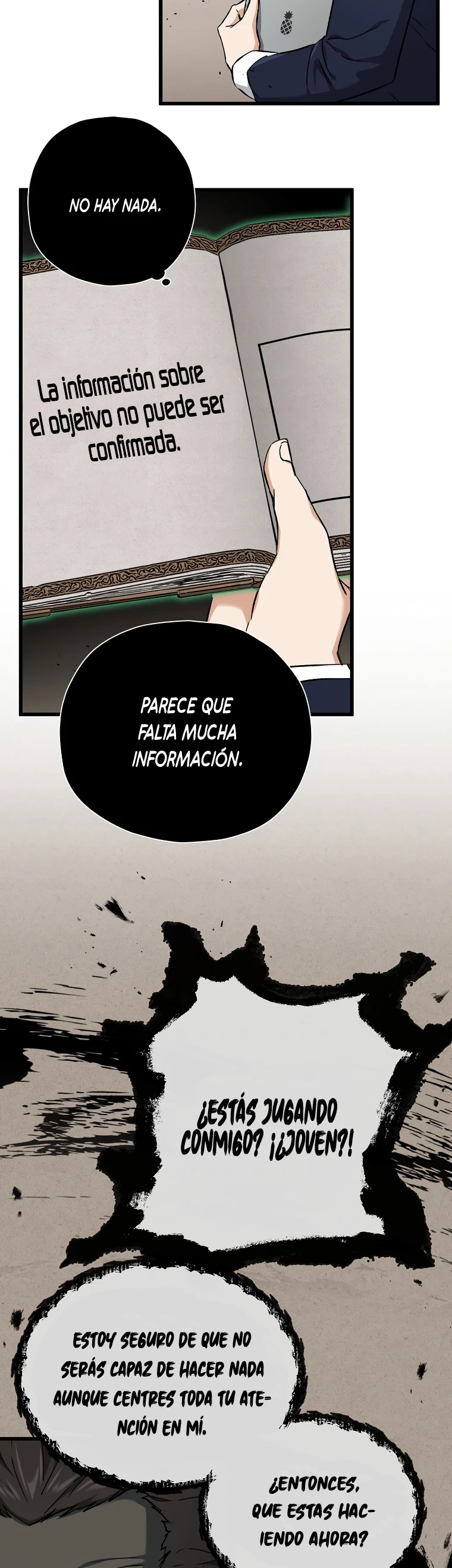 Mi papá es demasiado fuerte > Capitulo 69 > Page 331