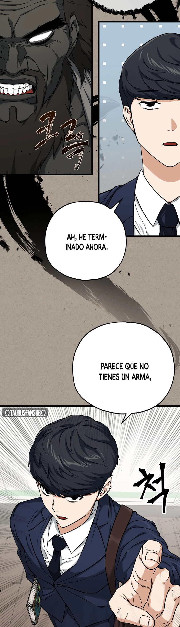 Mi papá es demasiado fuerte > Capitulo 69 > Page 341