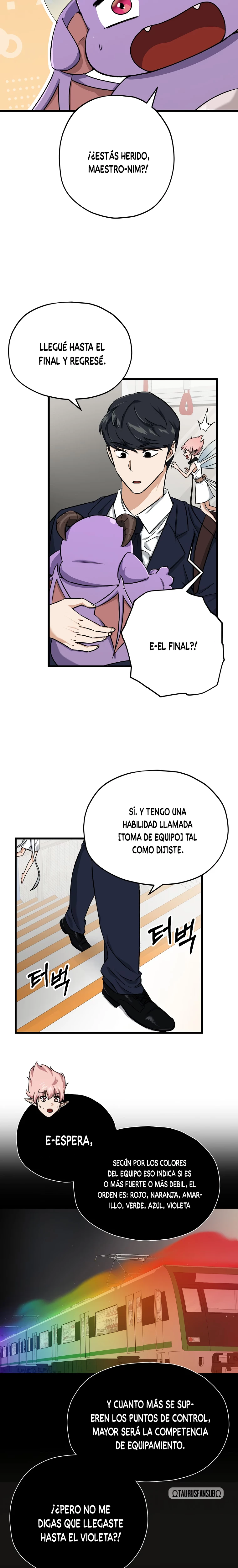 Mi papá es demasiado fuerte > Capitulo 70 > Page 71