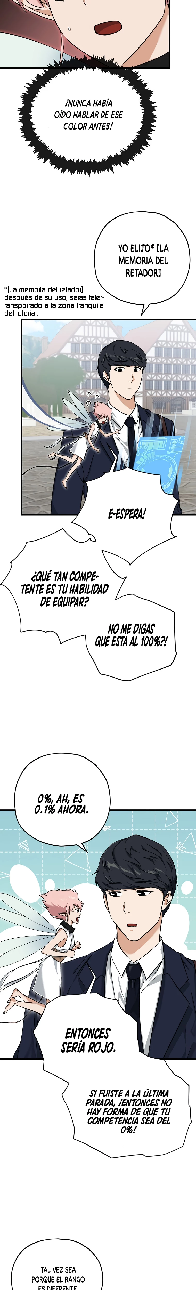 Mi papá es demasiado fuerte > Capitulo 70 > Page 121