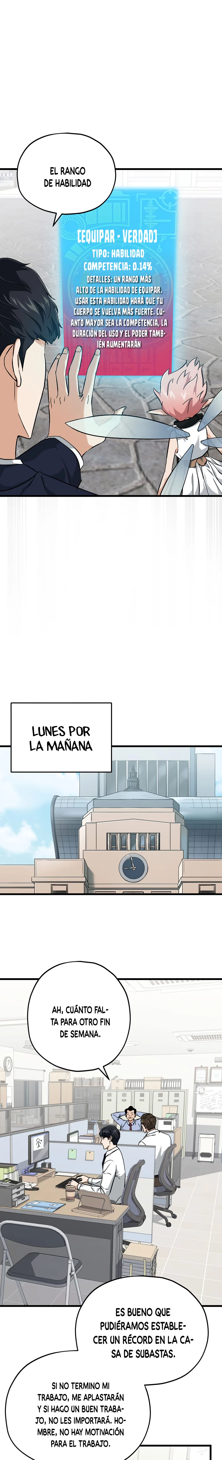Mi papá es demasiado fuerte > Capitulo 70 > Page 141