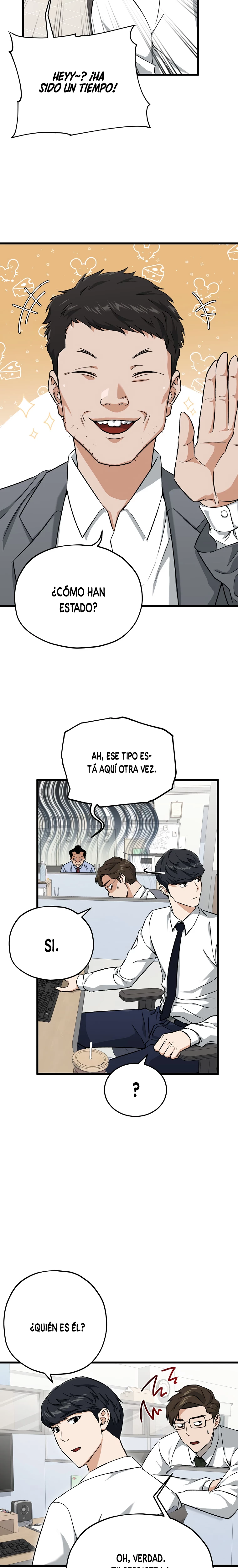 Mi papá es demasiado fuerte > Capitulo 70 > Page 161