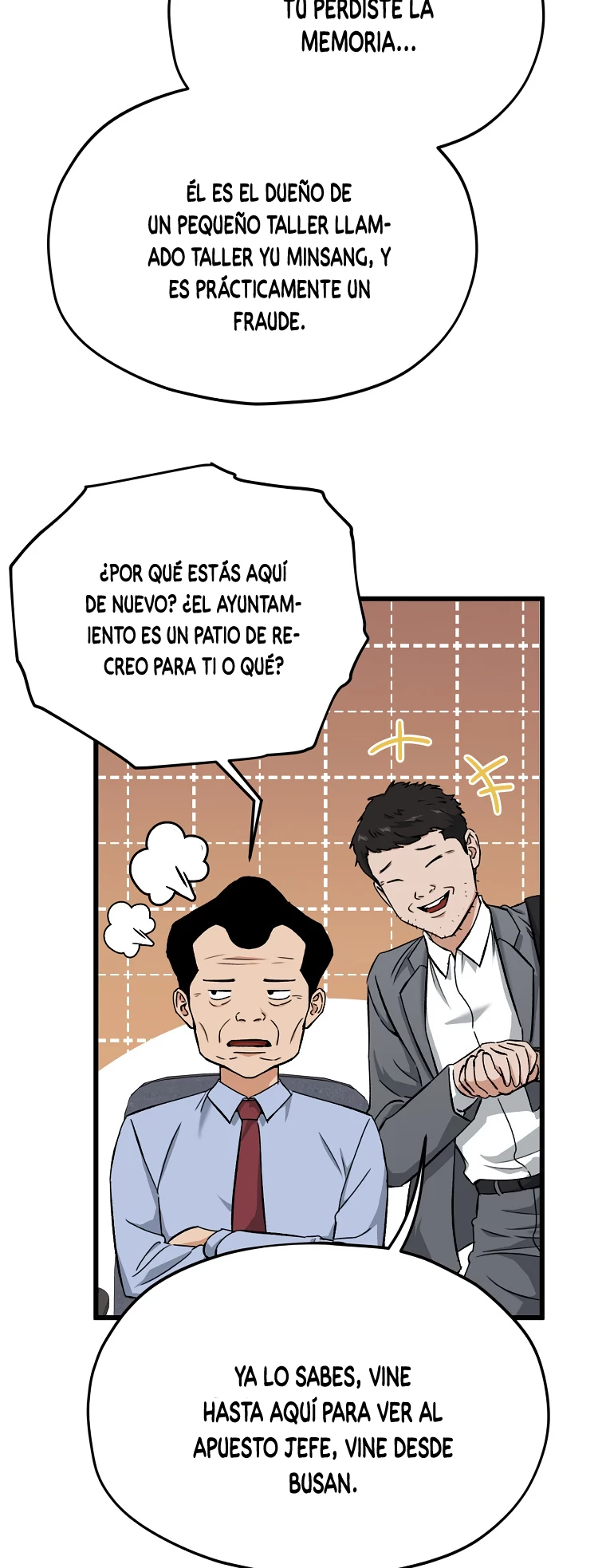 Mi papá es demasiado fuerte > Capitulo 70 > Page 171