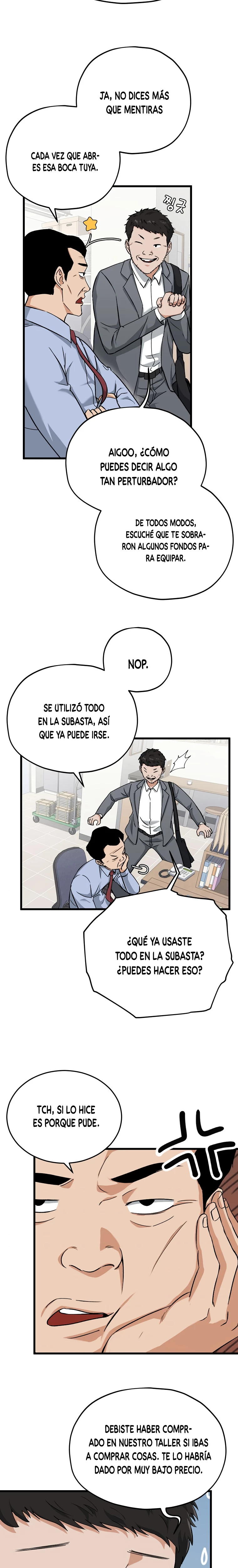 Mi papá es demasiado fuerte > Capitulo 70 > Page 181