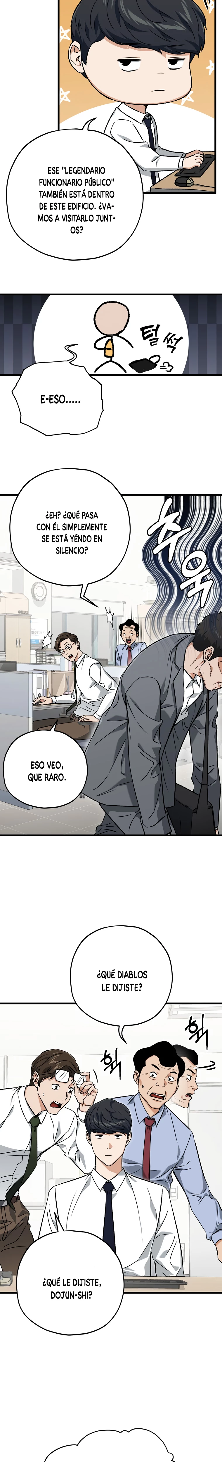 Mi papá es demasiado fuerte > Capitulo 70 > Page 271