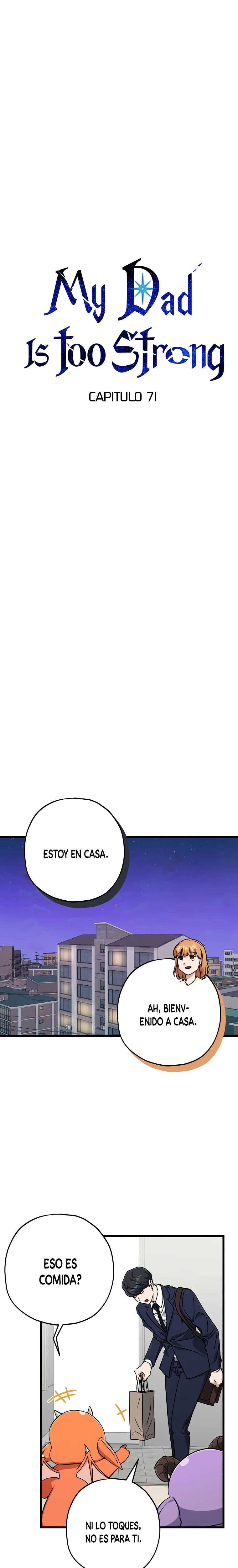 Mi papá es demasiado fuerte > Capitulo 71 > Page 11