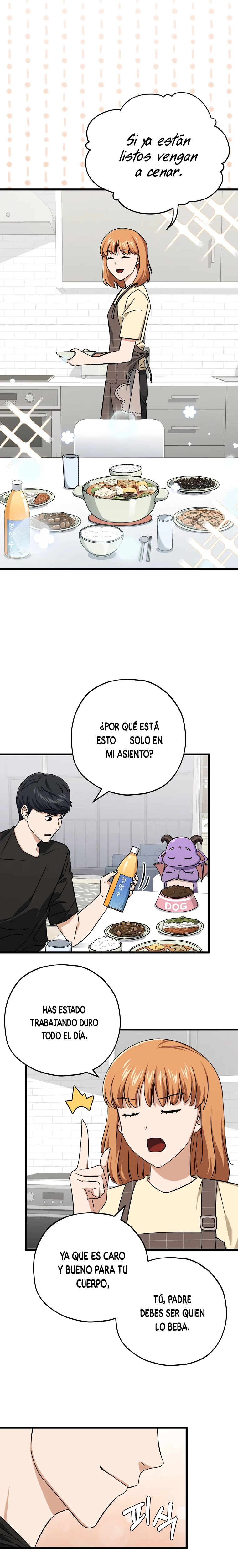 Mi papá es demasiado fuerte > Capitulo 71 > Page 71
