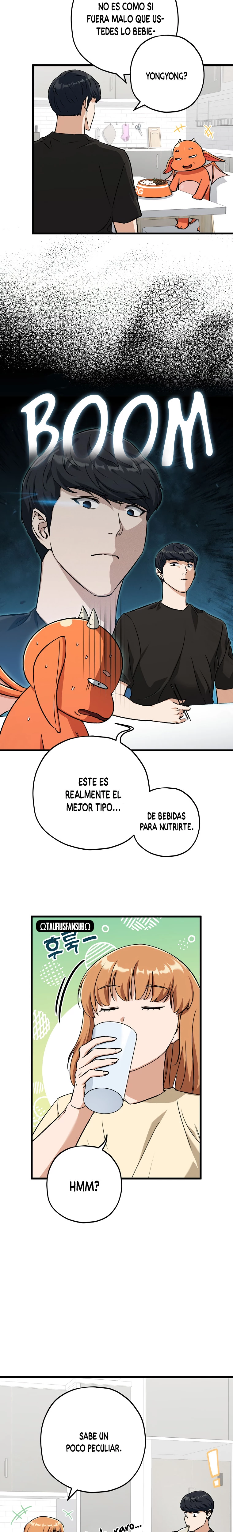 Mi papá es demasiado fuerte > Capitulo 71 > Page 91