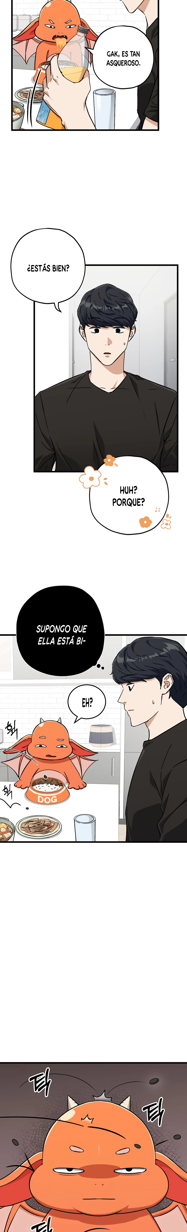Mi papá es demasiado fuerte > Capitulo 71 > Page 121