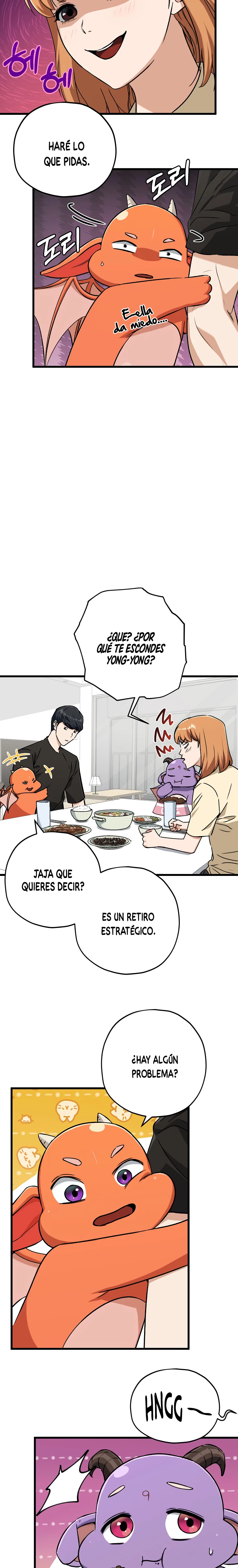 Mi papá es demasiado fuerte > Capitulo 71 > Page 161