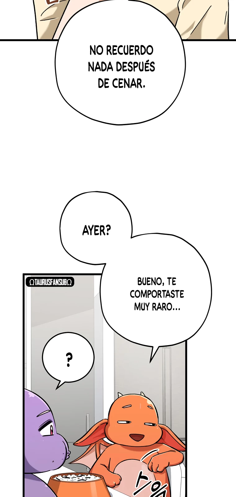 Mi papá es demasiado fuerte > Capitulo 71 > Page 241