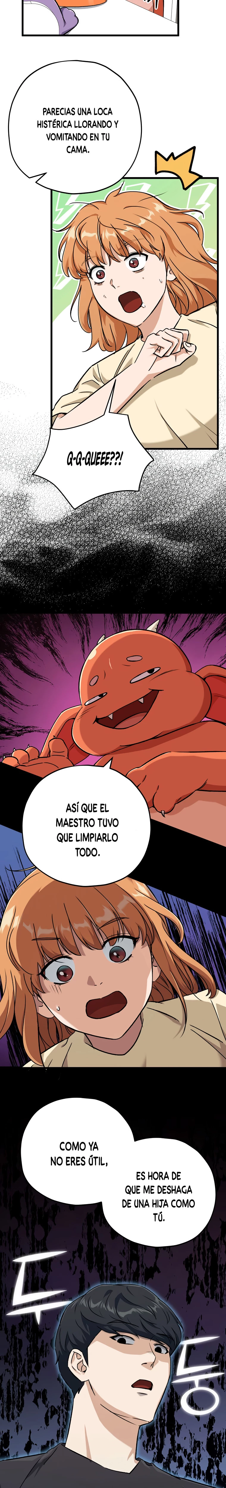 Mi papá es demasiado fuerte > Capitulo 71 > Page 251