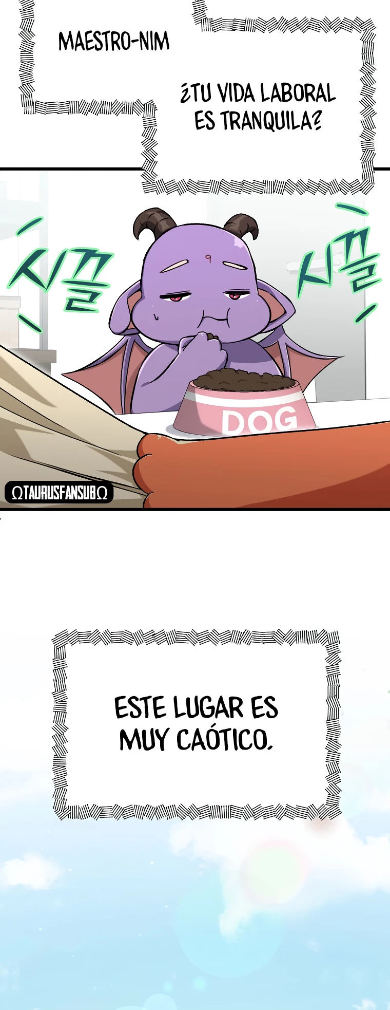 Mi papá es demasiado fuerte > Capitulo 71 > Page 301