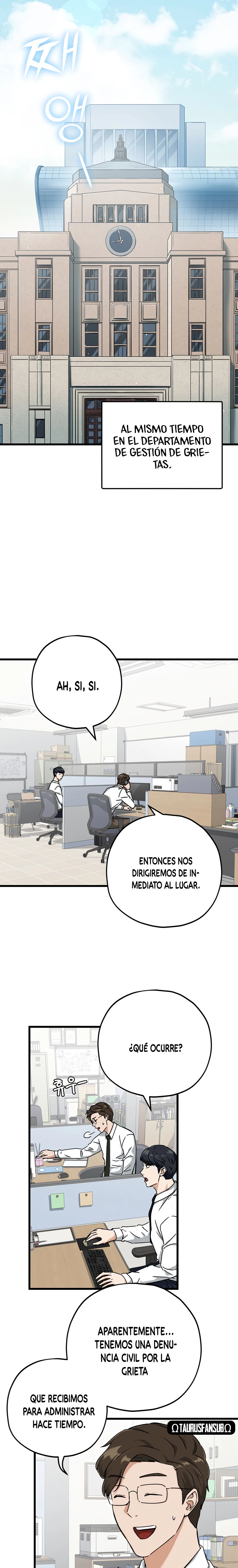 Mi papá es demasiado fuerte > Capitulo 71 > Page 311