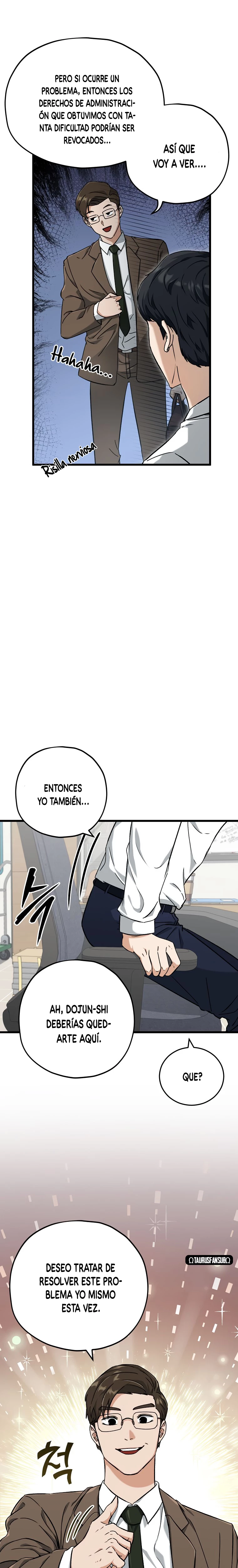 Mi papá es demasiado fuerte > Capitulo 71 > Page 331