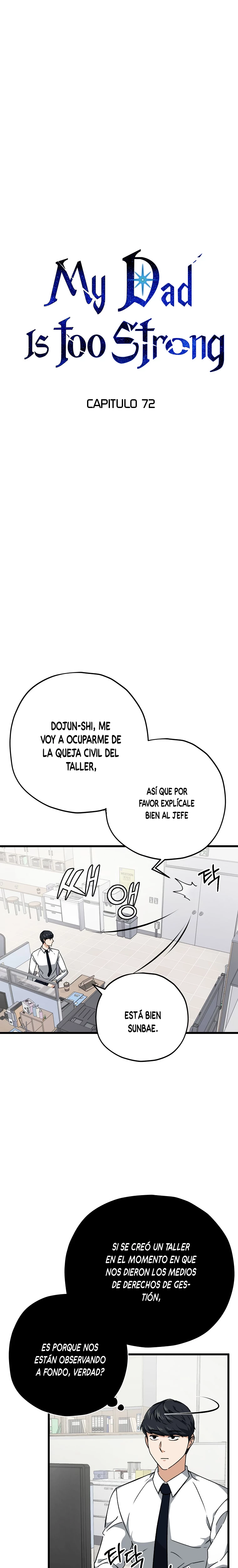 Mi papá es demasiado fuerte > Capitulo 72 > Page 11