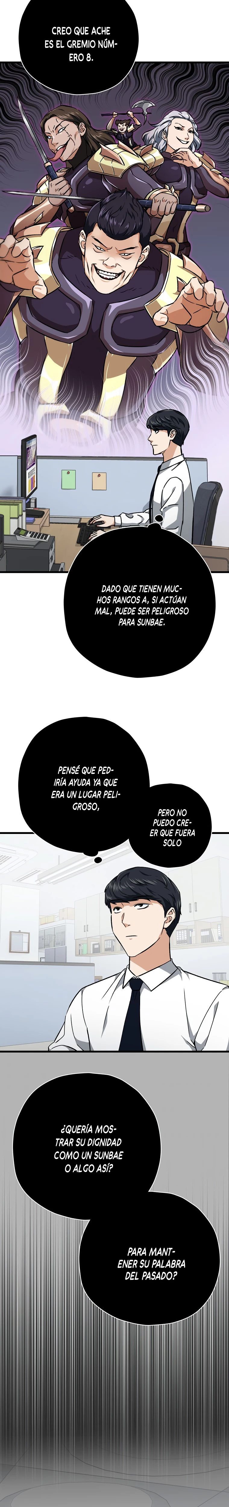 Mi papá es demasiado fuerte > Capitulo 72 > Page 31
