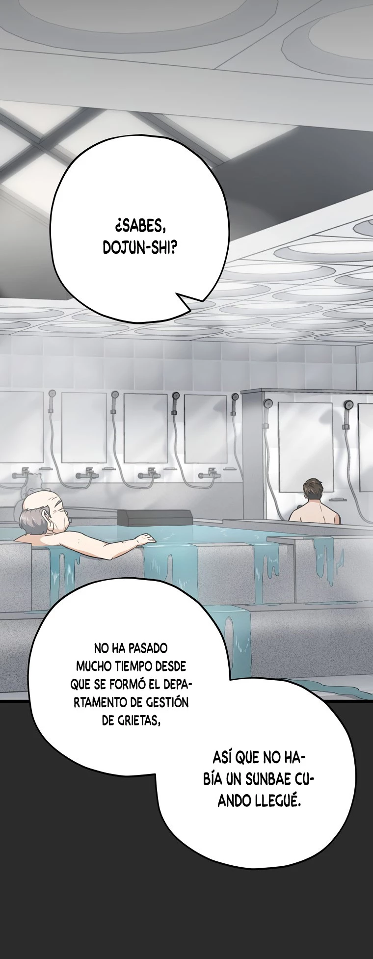 Mi papá es demasiado fuerte > Capitulo 72 > Page 41