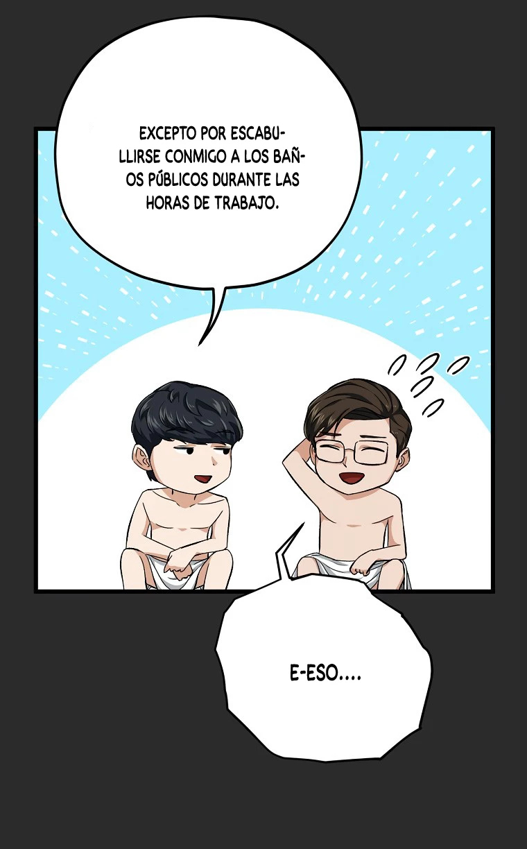 Mi papá es demasiado fuerte > Capitulo 72 > Page 61