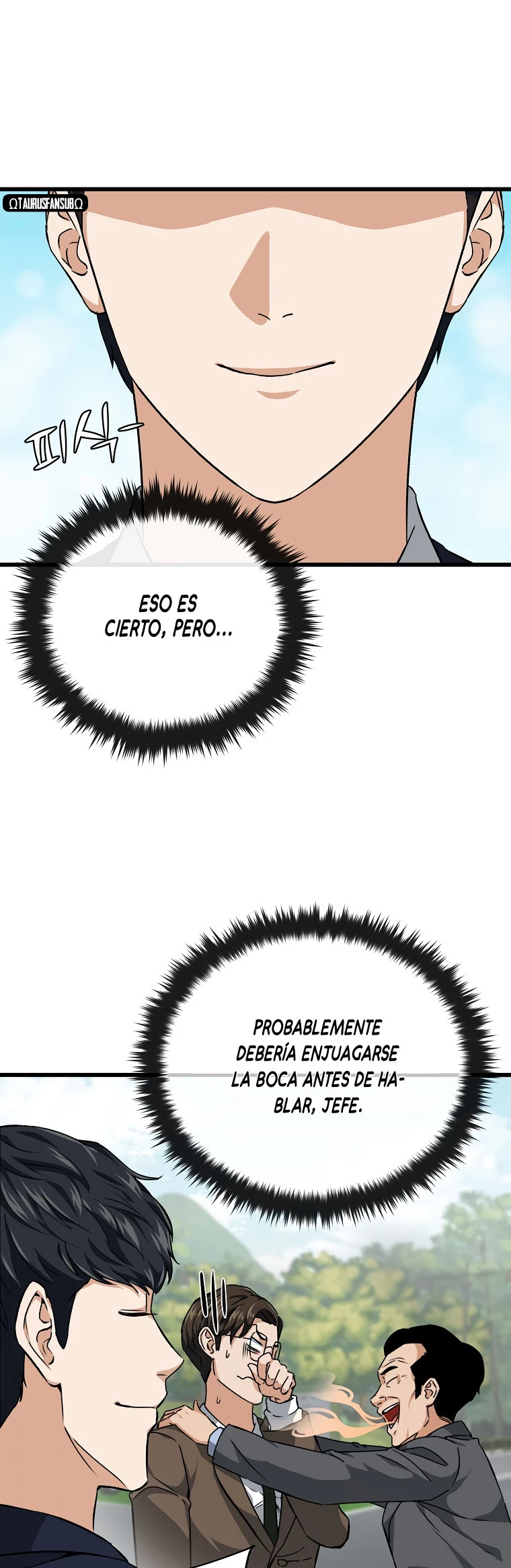 Mi papá es demasiado fuerte > Capitulo 72 > Page 231